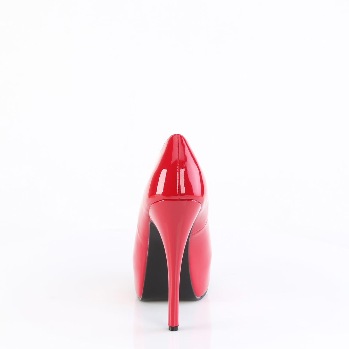 Pleaser Pink Label TEEZE-06W Unisex Pumps Rot  EU 46
