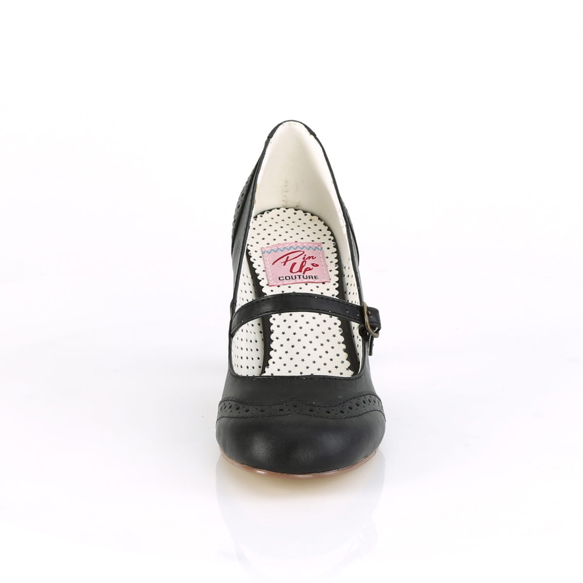 Pin Up Couture FLAPPER-32 Damen Pumps Schwarz  EU 41