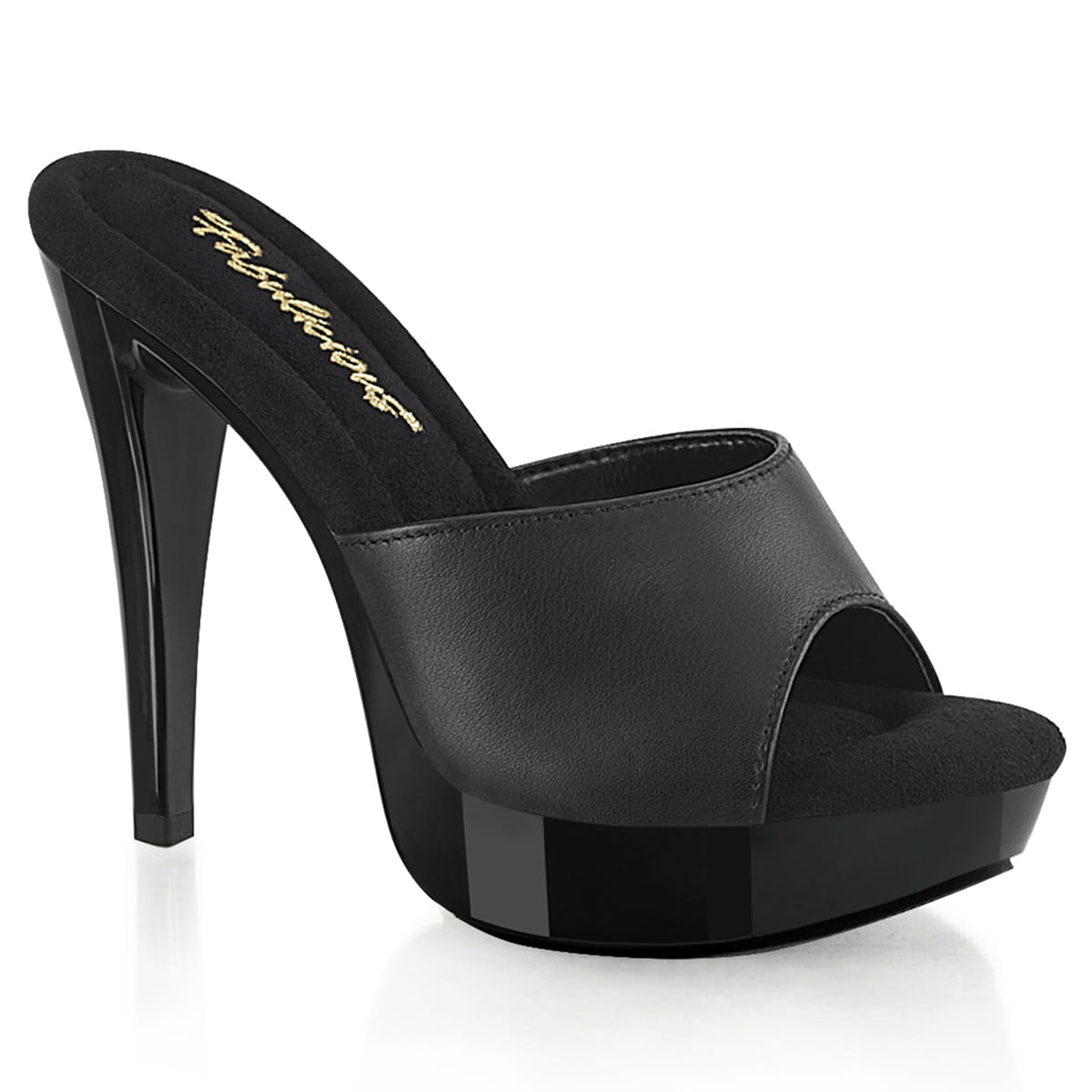 Fabulicious COCKTAIL-501L Damen Slipper Schwarz