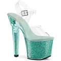 Transparent Blau