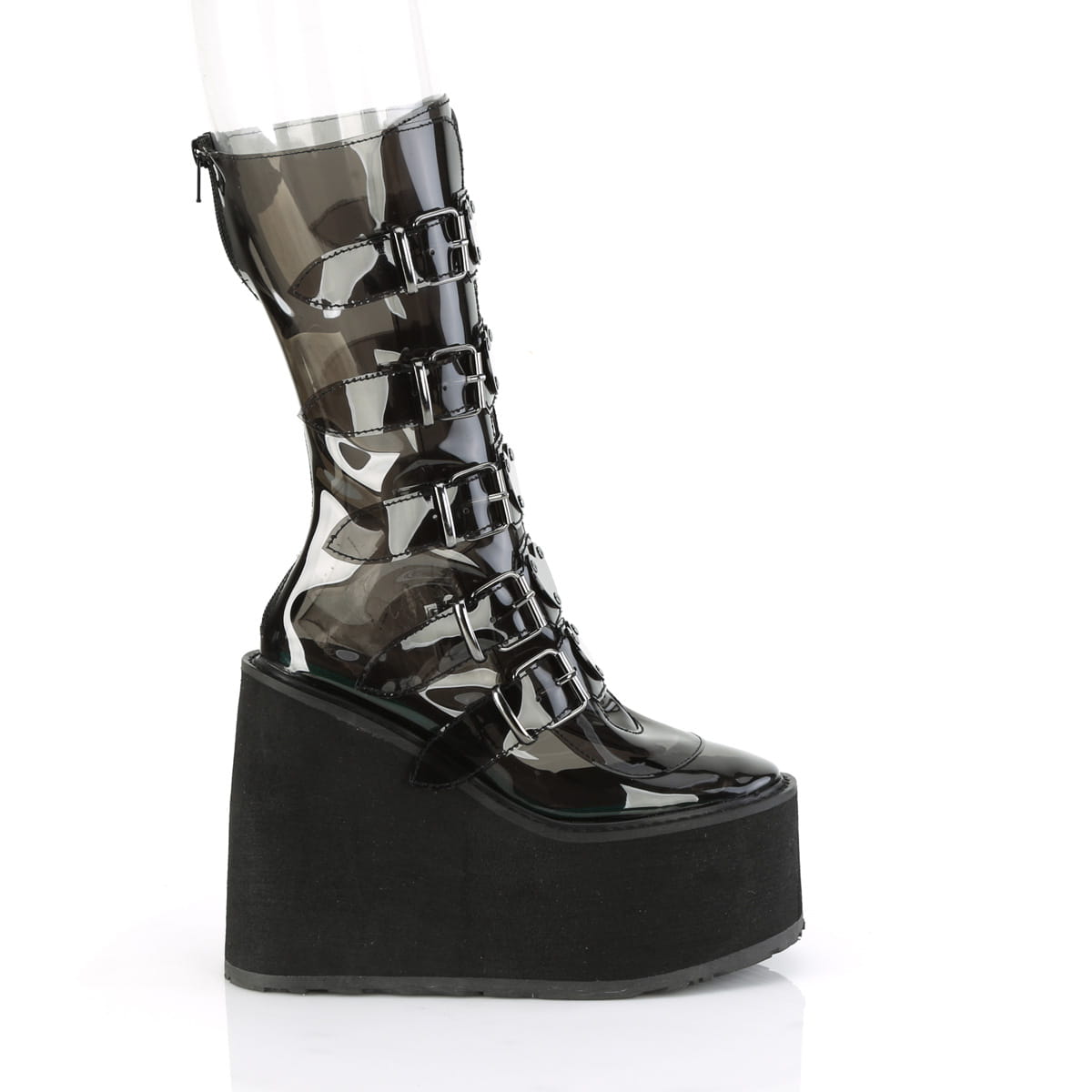 DemoniaCult SWING-230C Damen Stiefel Schwarz  EU 39