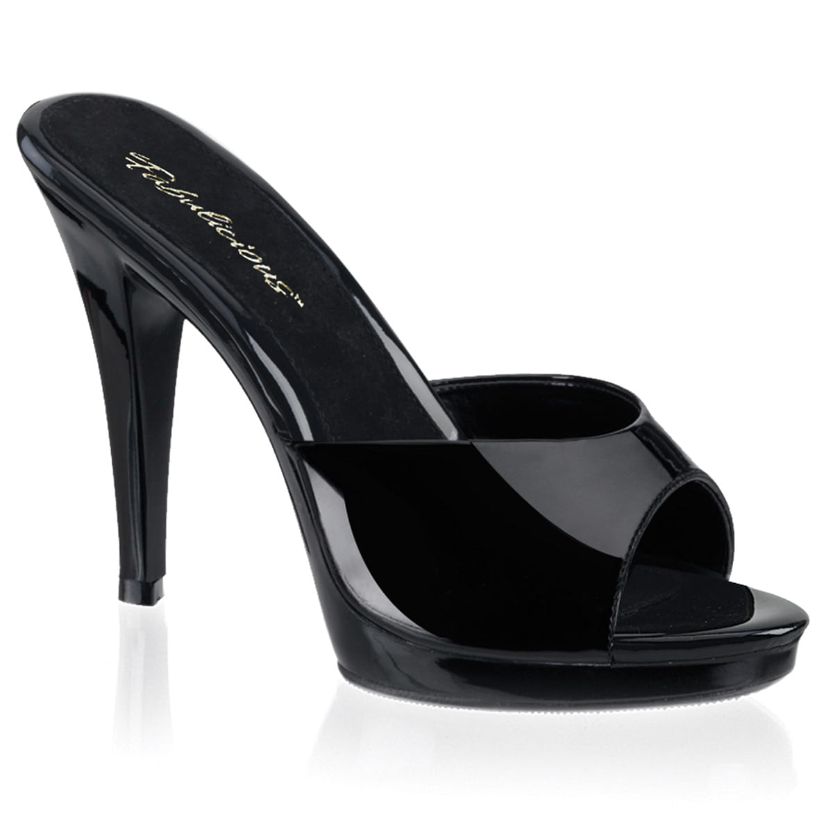 Fabulicious FLAIR-401-2 Damen Slipper Schwarz