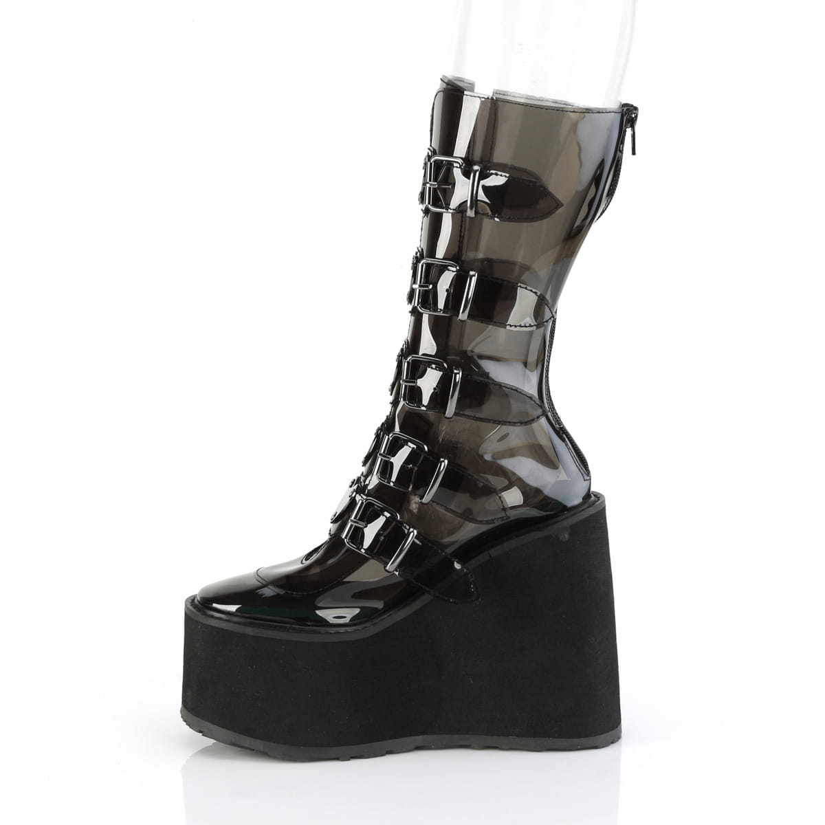 DemoniaCult SWING-230C Damen Stiefel Schwarz  EU 39