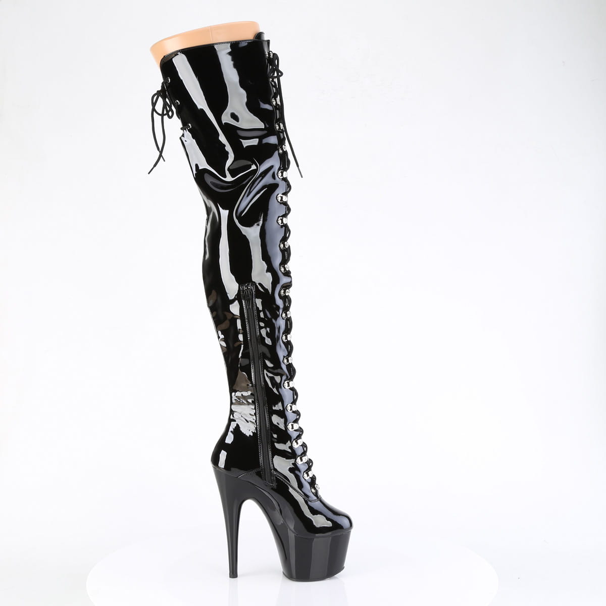 Pleaser ADORE-3022 Damen Stiefel Schwarz  EU 35