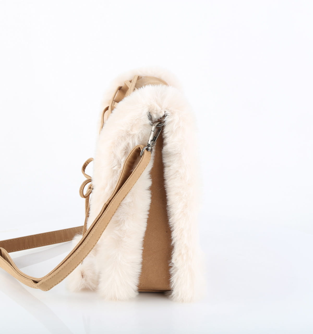 DemoniaCult HB-663 Crossbody Schultergurt Tasche Camel
