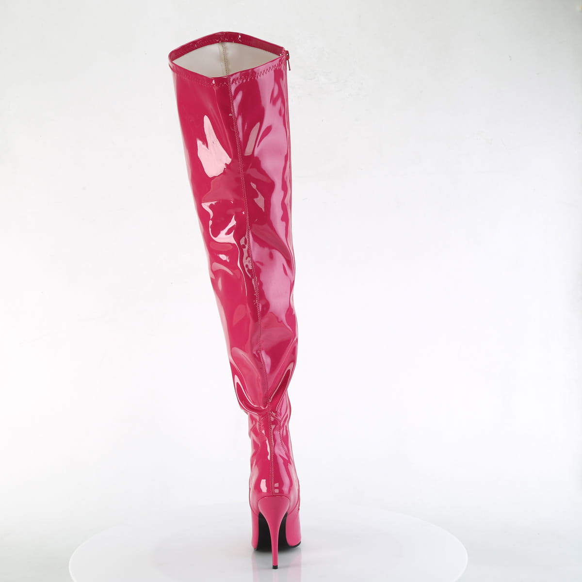 Pleaser SEDUCE-3000WC Damen Stiefel Pink  EU 39