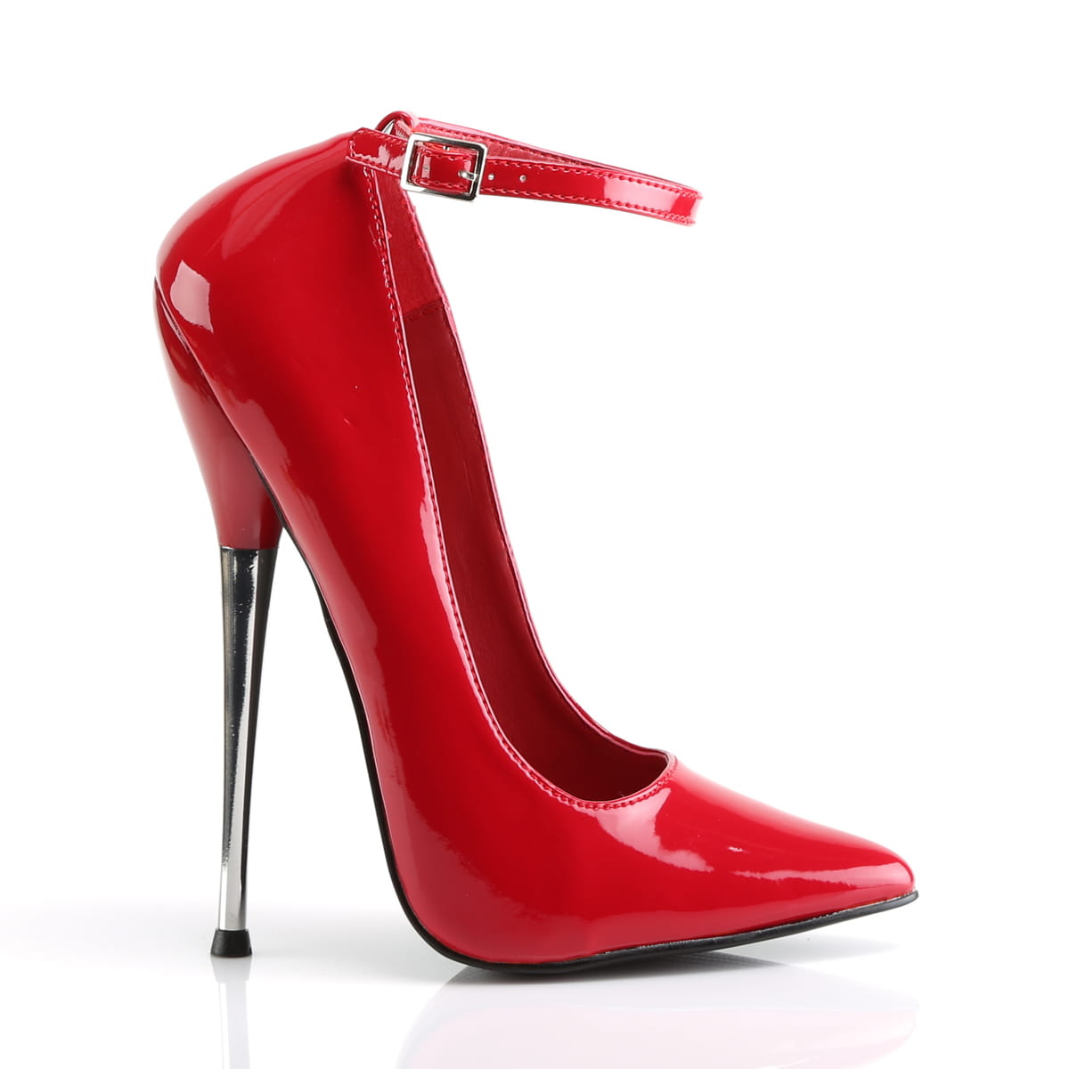 Devious DAGGER-12 Damen Pumps Rot  EU 38