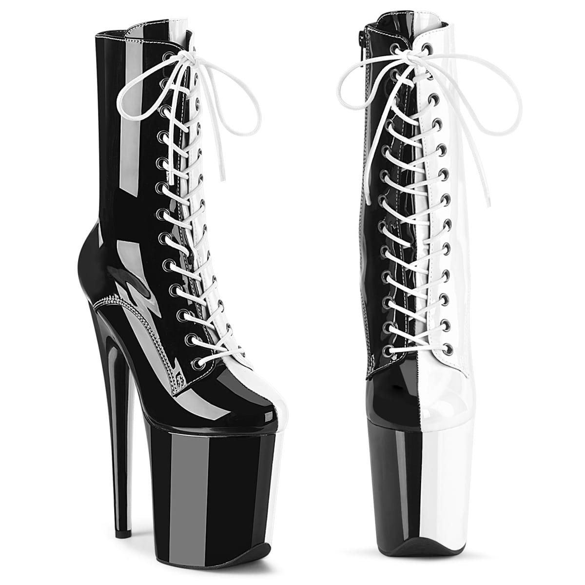 Pleaser FLAMINGO-1040TT Damen Stiefelette