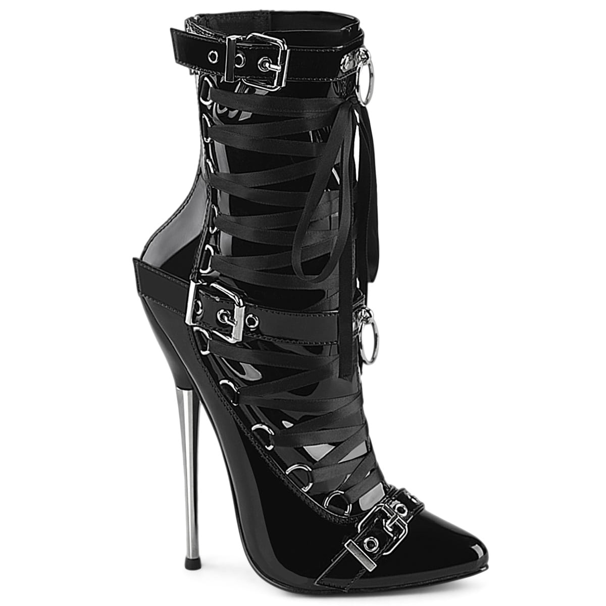 Devious DAGGER-1032 Damen Stiefelette Schwarz  EU 40