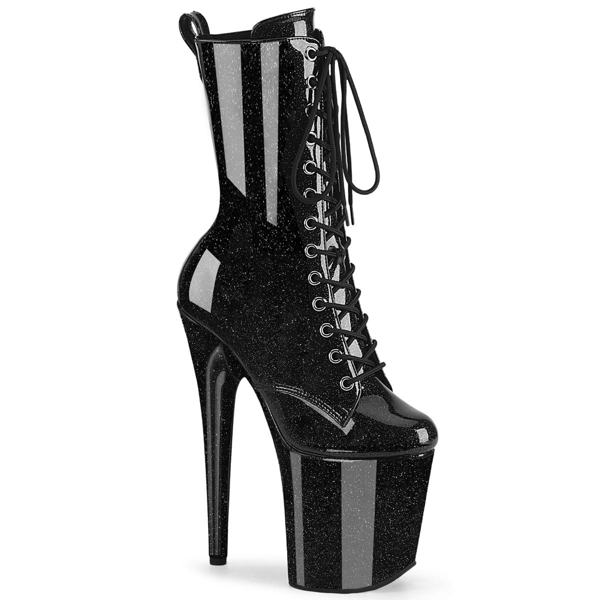 Pleaser FLAMINGO-1040GP Damen Stiefelette