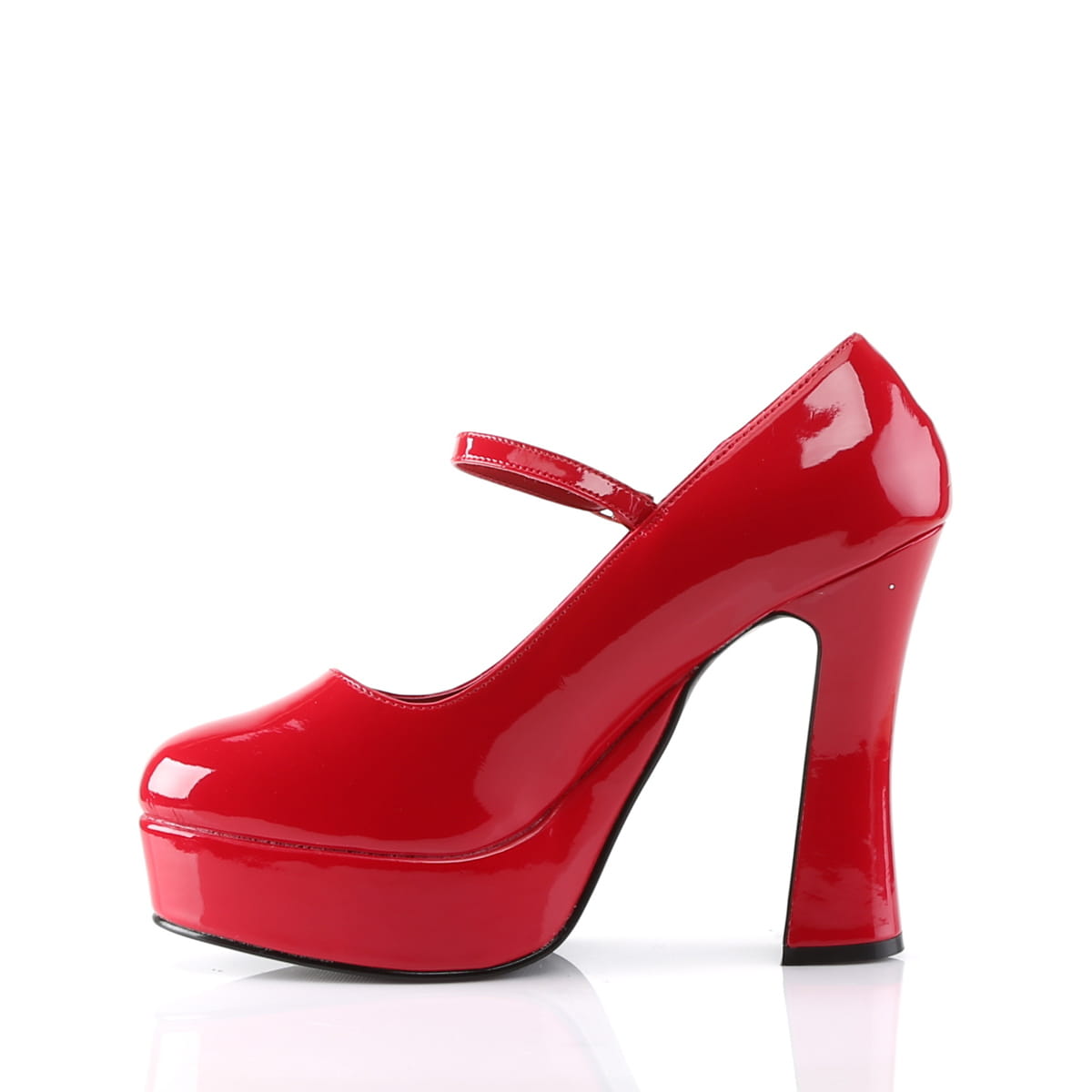 DemoniaCult DOLLY-50 Damen Pumps Rot  EU 45