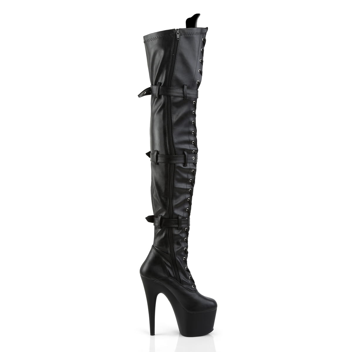 Pleaser ADORE-3028 Damen Stiefel Schwarz  EU 39