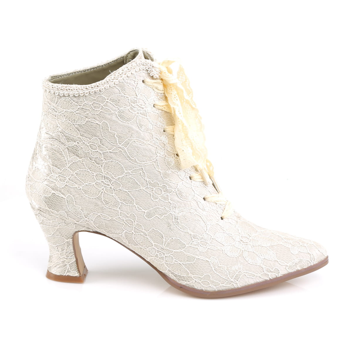 Fabulicious VICTORIAN-30 Damen Stiefelette Champagner EU 37