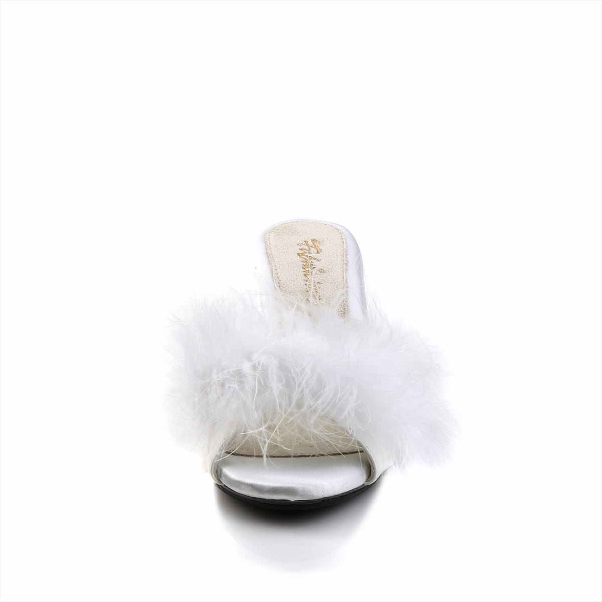Fabulicious BELLE-301F Damen Slipper Weiß  EU 40