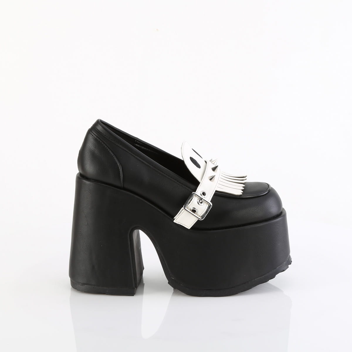 DemoniaCult CAMEL-58 Damen Halbschuh Schwarz  EU 36