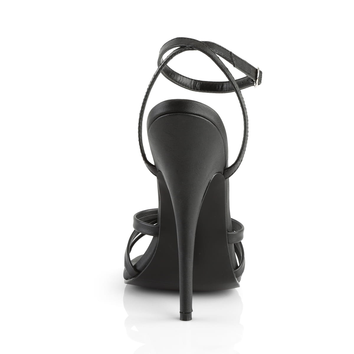 Devious DOMINA-108 Damen Sandale Schwarz  EU 44