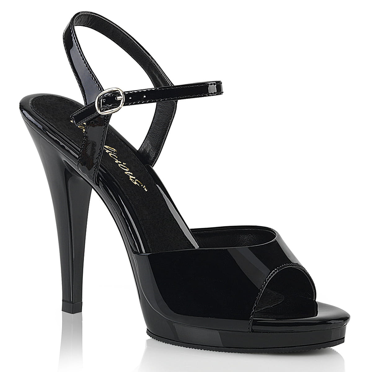 Fabulicious FLAIR-409 Damen Sandale Schwarz