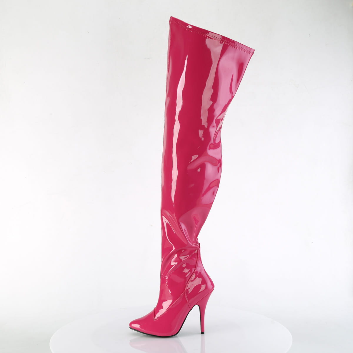 Pleaser SEDUCE-3000WC Damen Stiefel Pink  EU 39