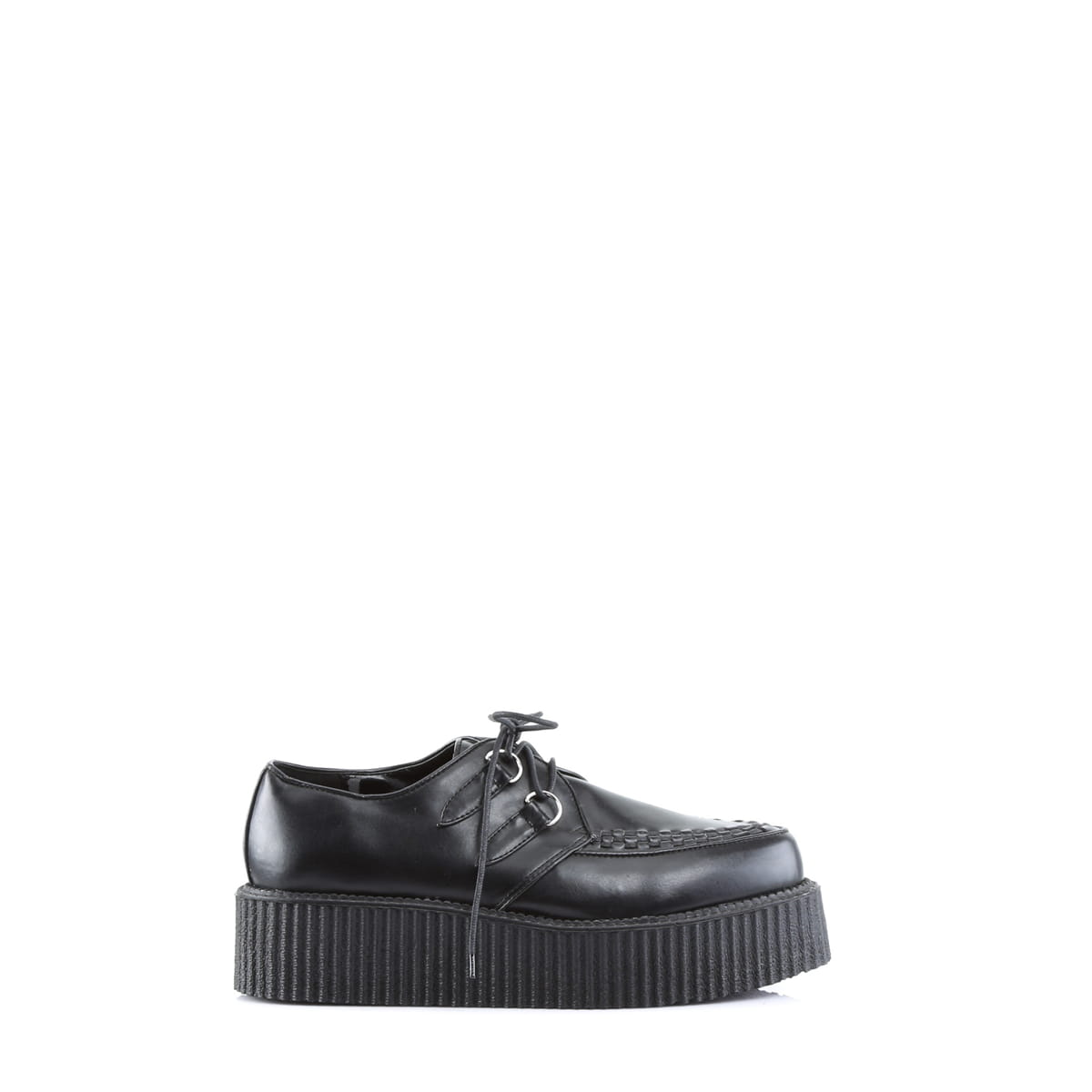 DemoniaCult V-CREEPER-502 Unisex Creeper Schwarz  EU 40