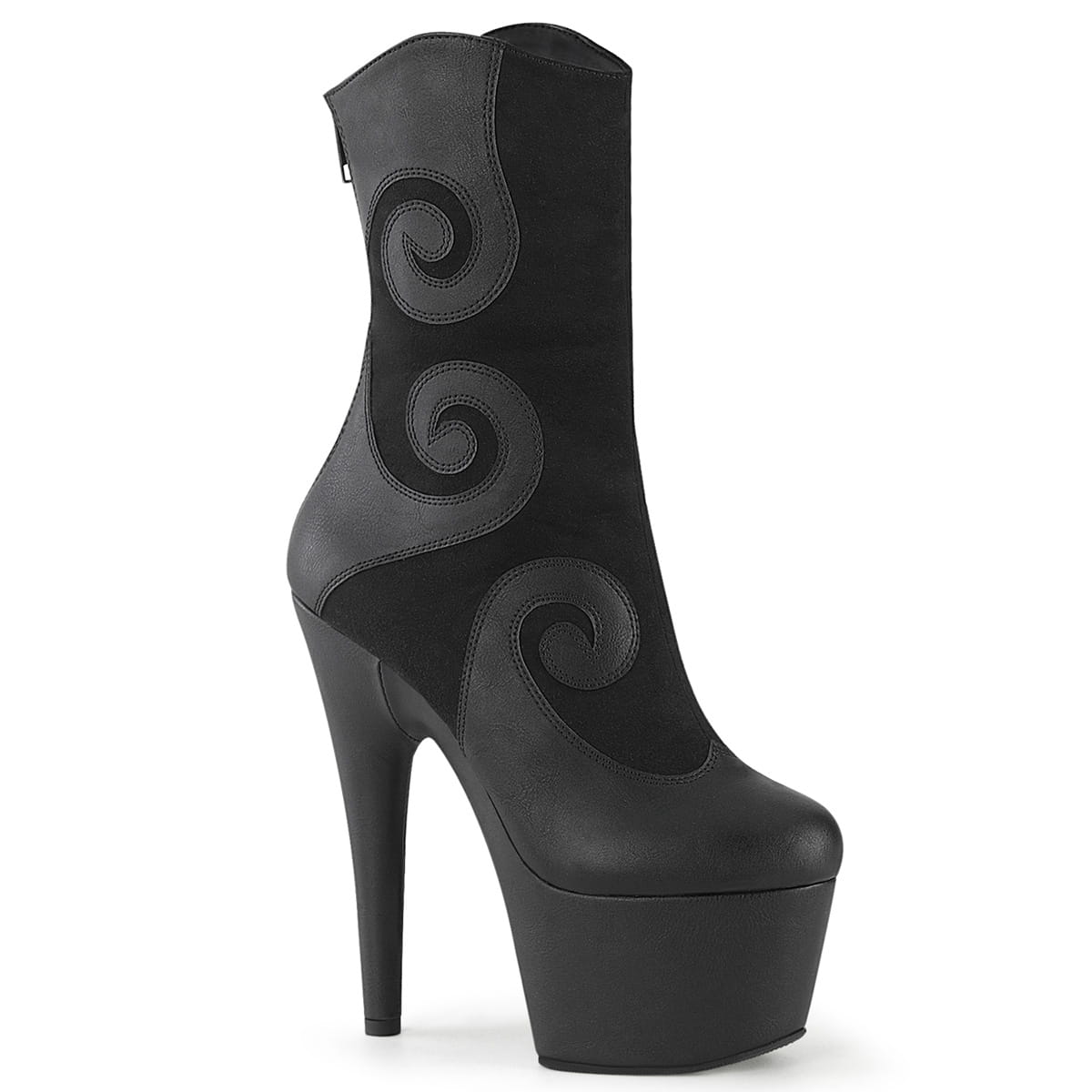 Pleaser ADORE-1034 Damen Plateau Ankle Boot