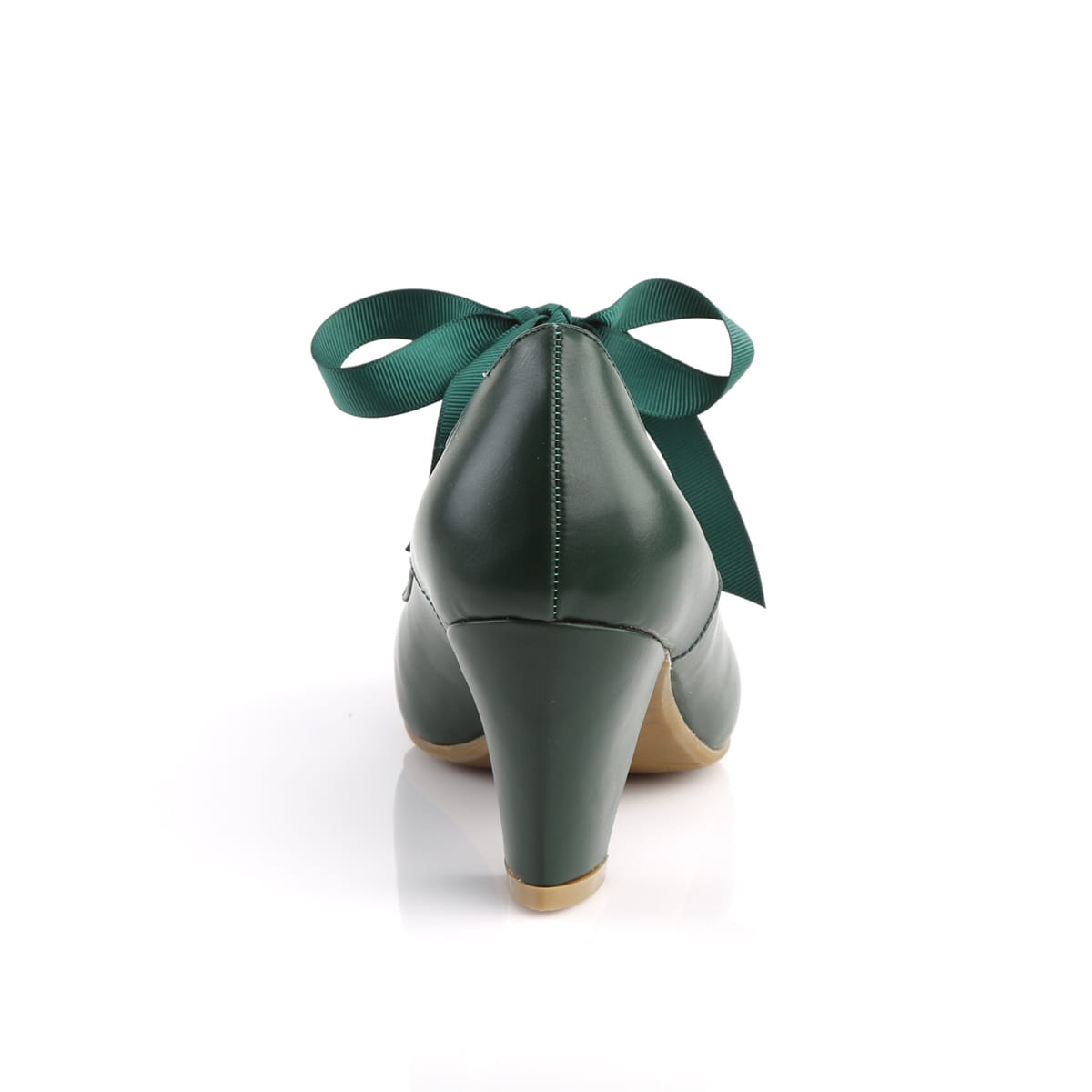 Pin Up Couture WIGGLE-32 Damen Pumps Dunkelgrün  EU 36