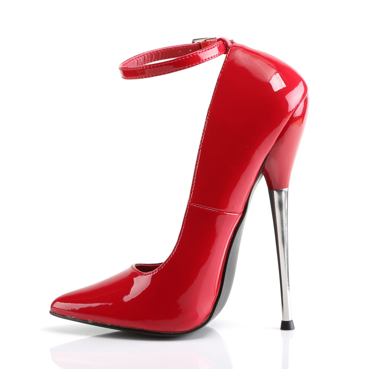 Devious DAGGER-12 Damen Pumps Rot  EU 38