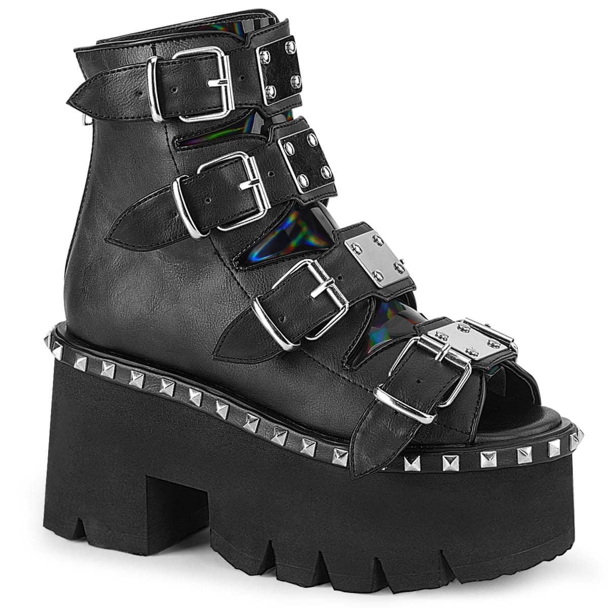 DemoniaCult ASHES-70 Damen Stiefelette