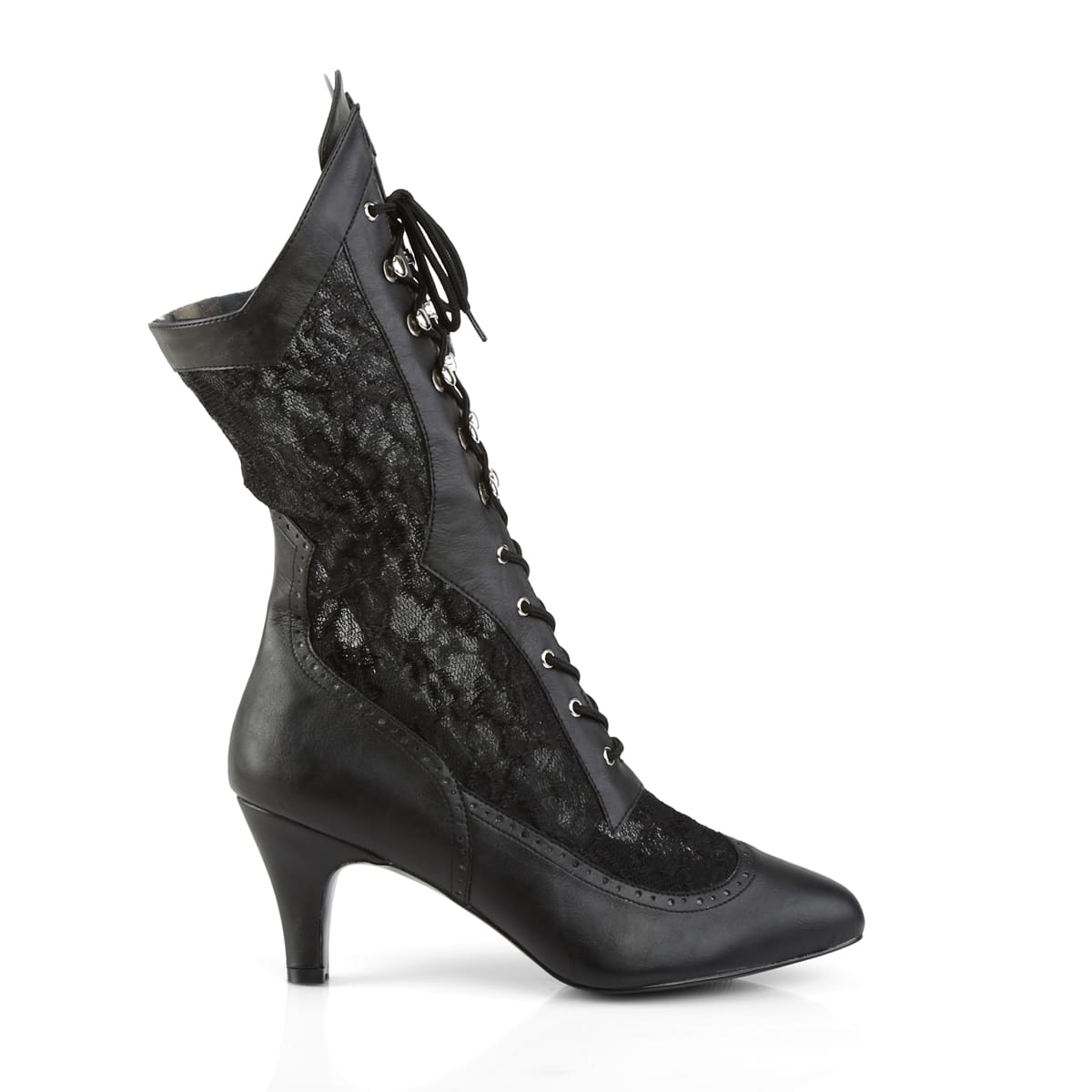 Pleaser Pink Label DIVINE-1050 Damen Stiefel Schwarz  EU 44