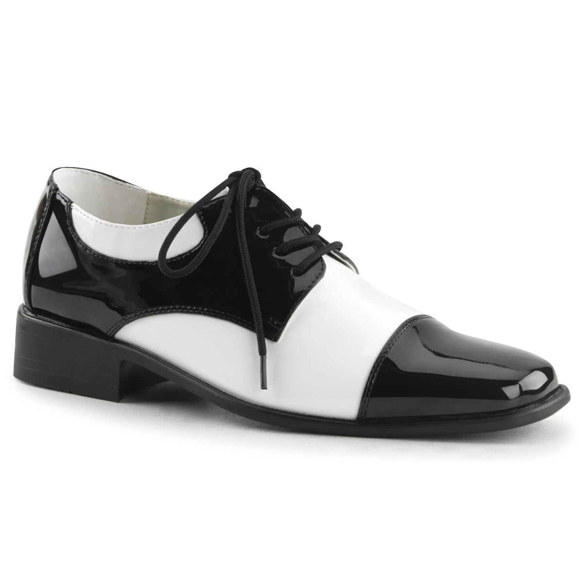 Funtasma DISCO-18 Herren Halbschuh Schwarz Weiß EU 44-45