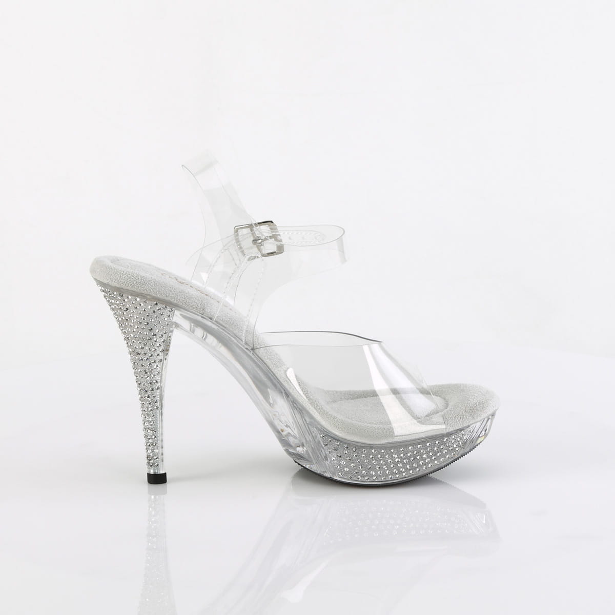 Fabulicious ELEGANT-408 Damen Slipper Transparent  EU 39