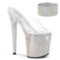 Transparent Silber