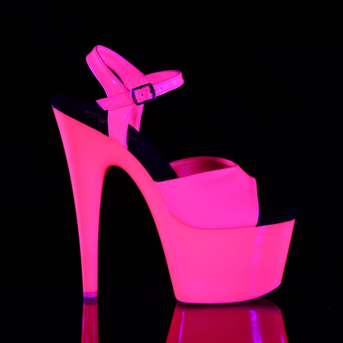 Pleaser ADORE-709UV Damen Sandale Pink  EU 37