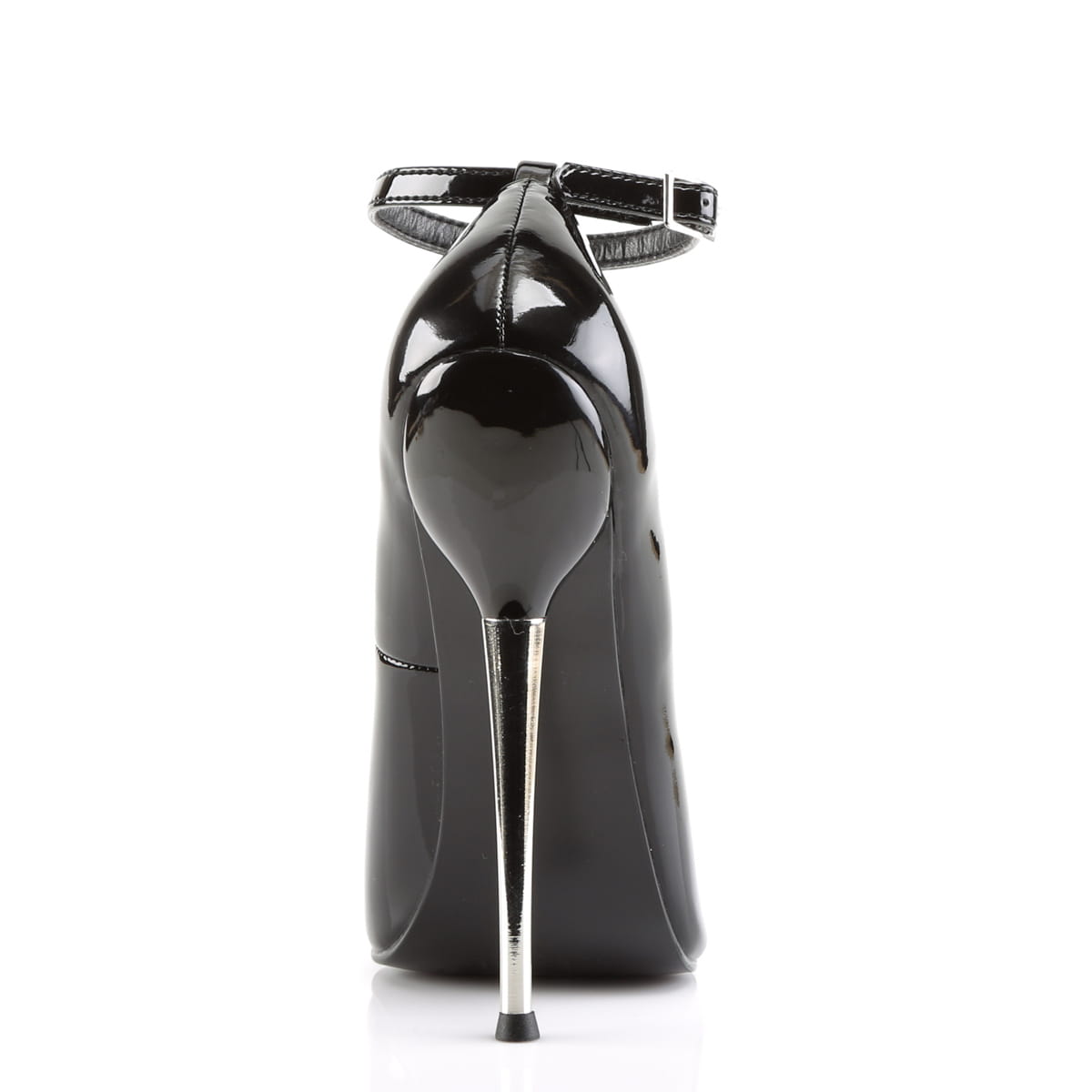 Devious DAGGER-12 Damen Pumps Schwarz  EU 44