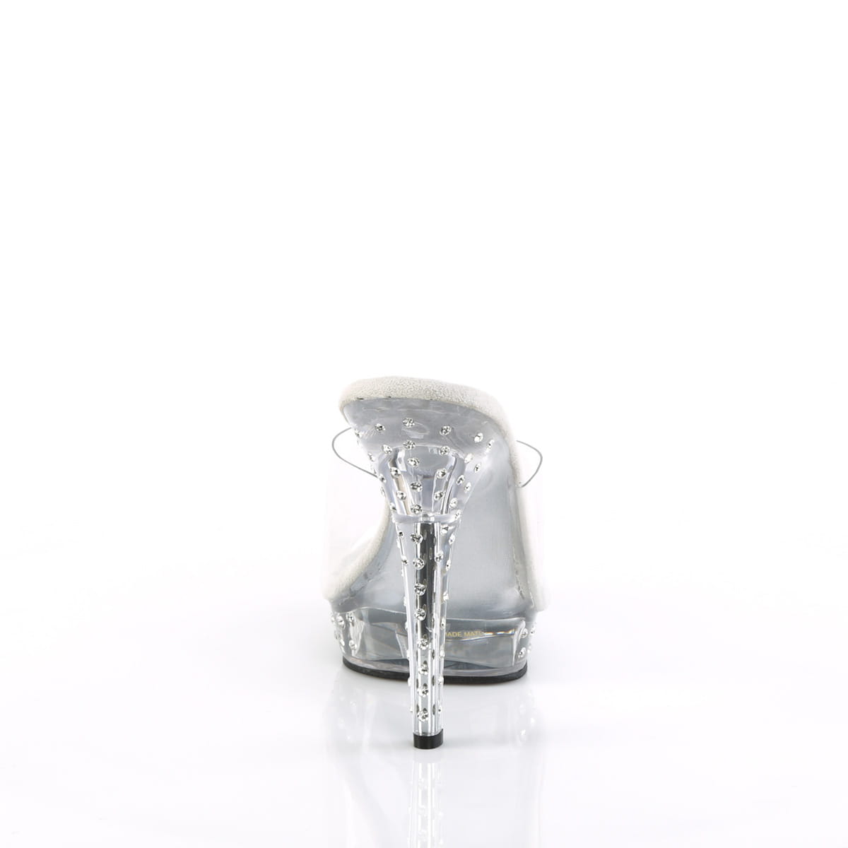 Fabulicious LIP-101SDT Damen Slipper Transparent  EU 39
