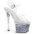 Transparent Silber