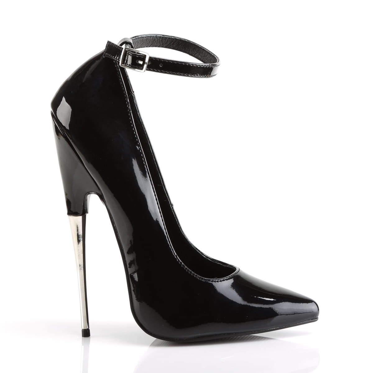 Devious SCREAM-12 Damen Pumps Schwarz  EU 35