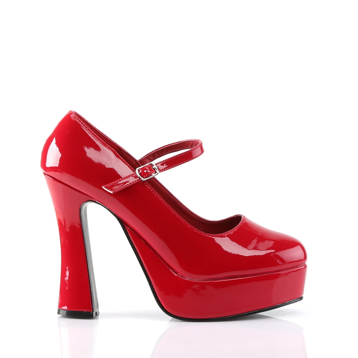 DemoniaCult DOLLY-50 Damen Pumps Rot  EU 45