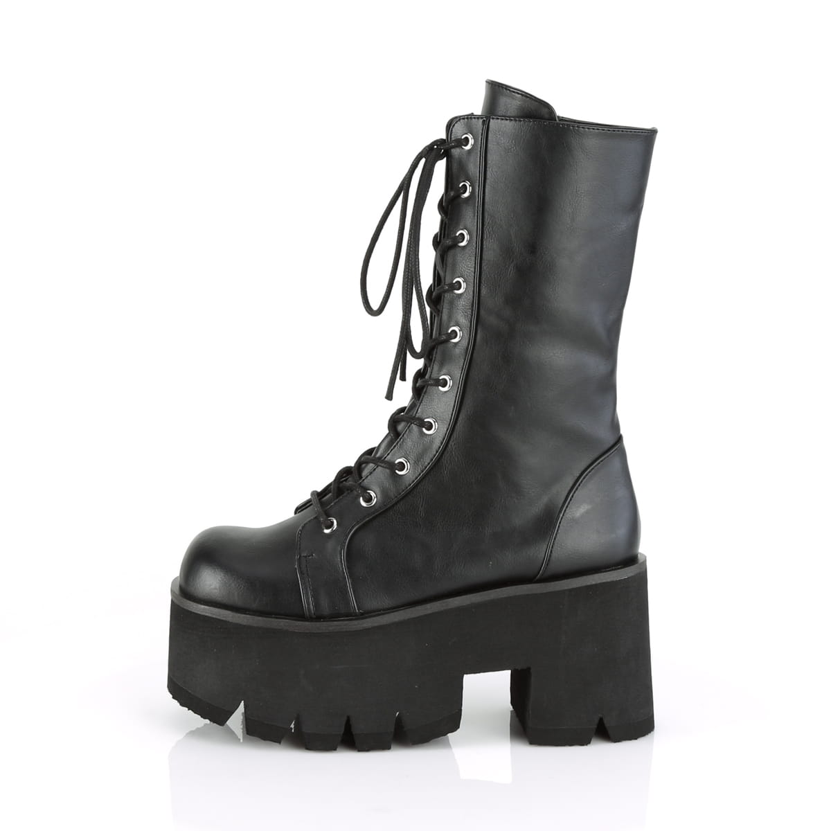 DemoniaCult ASHES-105 Damen Stiefel Schwarz  EU 42