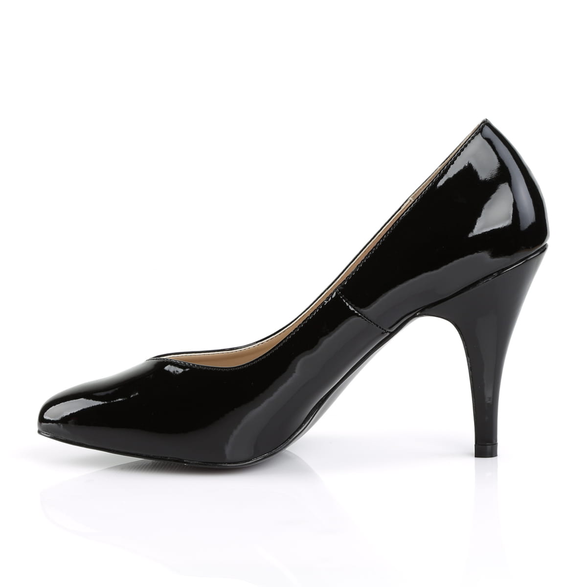 Pleaser Pink Label DREAM-420 Damen Pumps Schwarz Lack EU 38