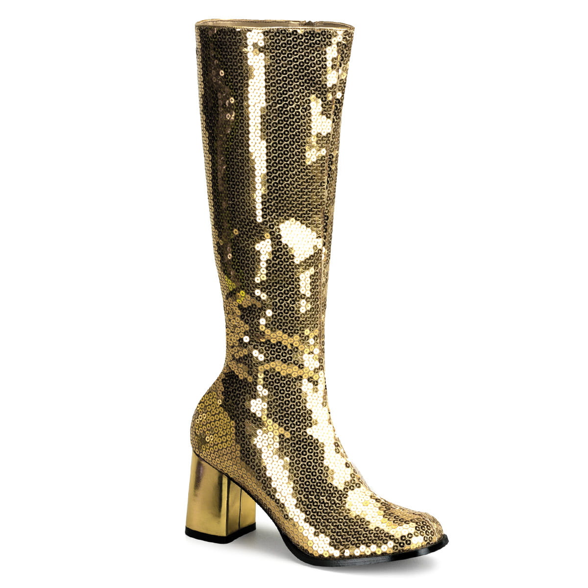Bordello SPECTACUL-300SQ Damen Stiefel Gold  EU 40