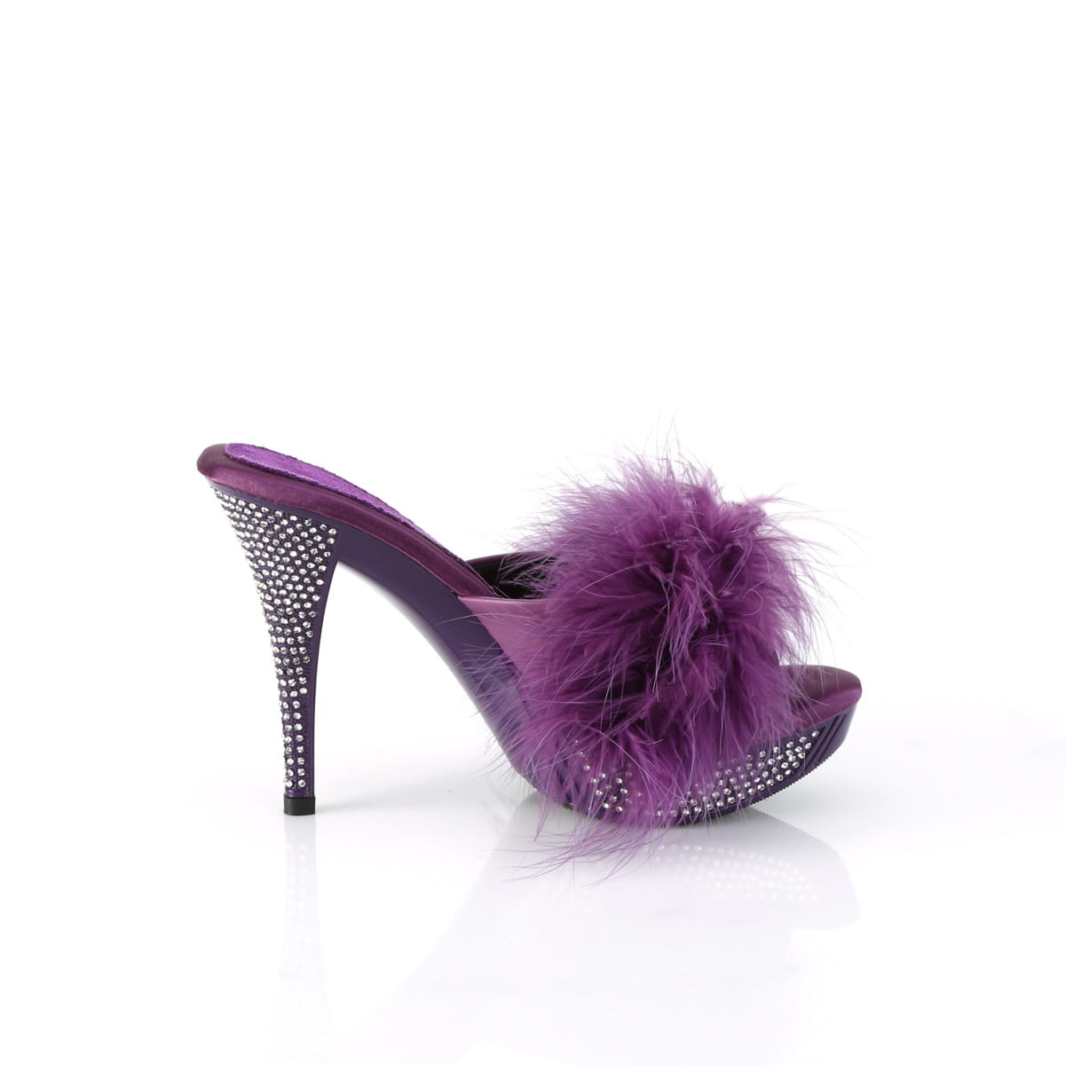 Fabulicious ELEGANT-401F Damen Slipper Lila  EU 38