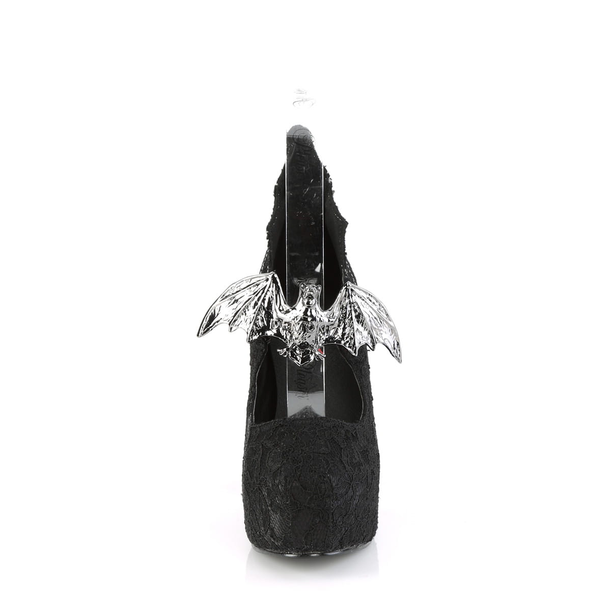 DemoniaCult DEMON-18 Damen Pumps Schwarz  EU 37