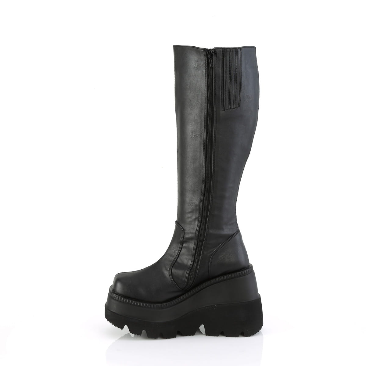 DemoniaCult SHAKER-100WC Damen Stiefel Schwarz  EU 42