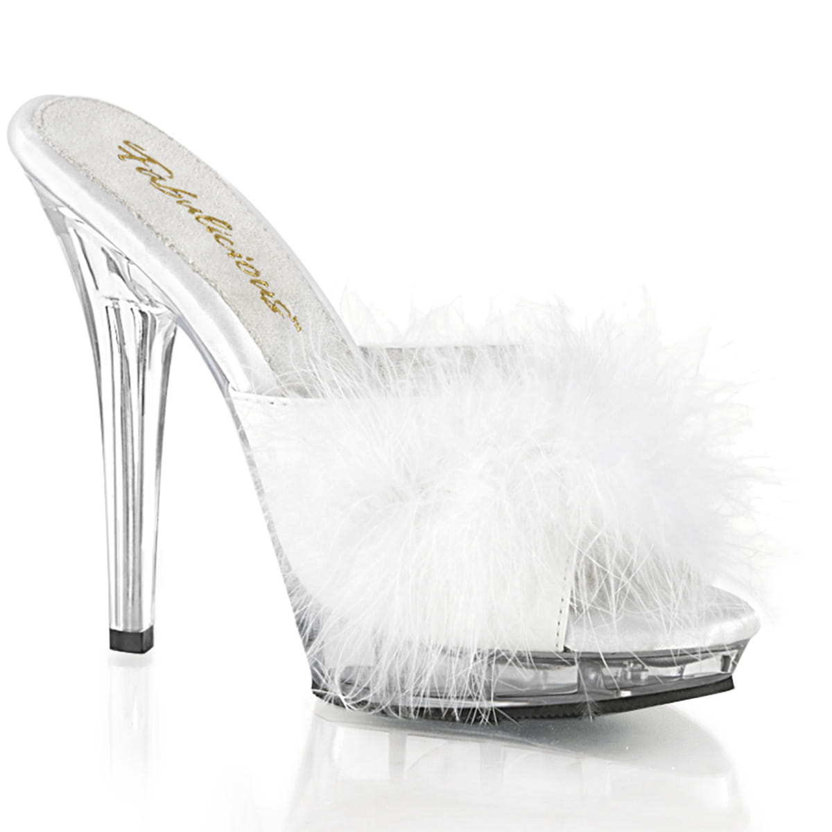 Fabulicious LIP-101-8 Damen Slipper Weiß EU 35