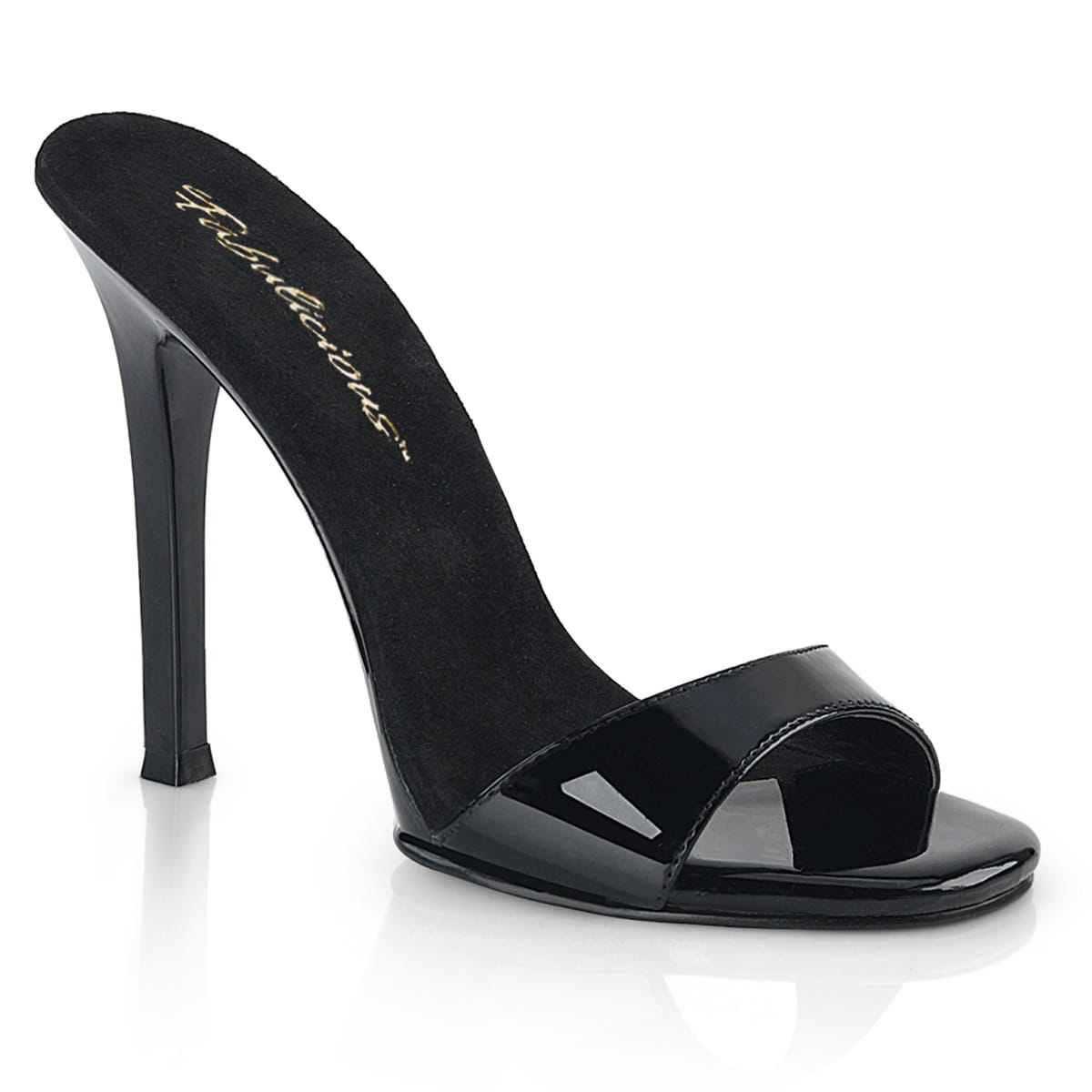 Fabulicious GALA-01S Damen Slipper Schwarz EU 35