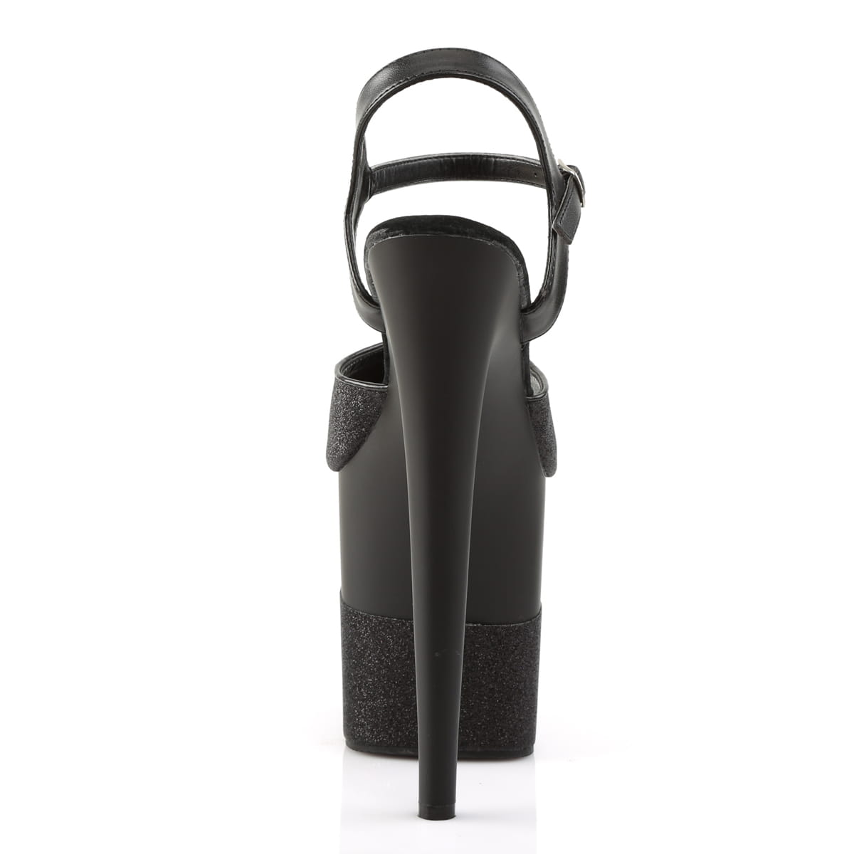 Pleaser FLAMINGO-809-2G Damen Sandale Schwarz  EU 40
