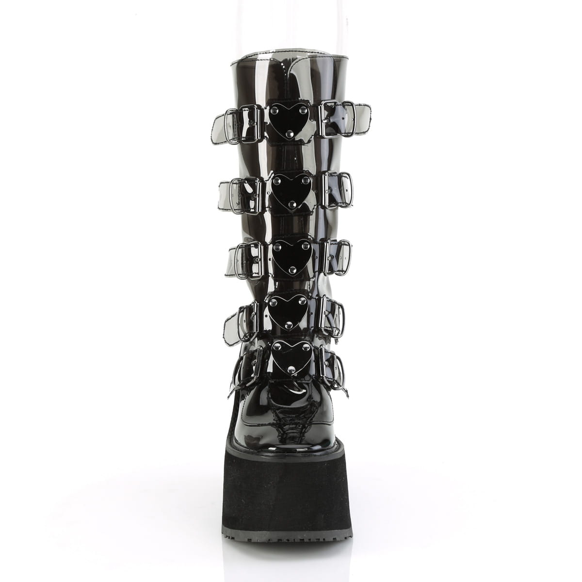 DemoniaCult SWING-230C Damen Stiefel Schwarz  EU 39