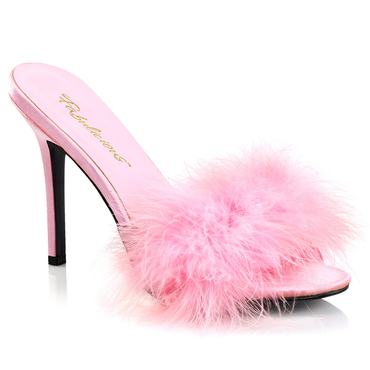Fabulicious CLASSIQUE-01F Damen Slipper Rosa EU 44
