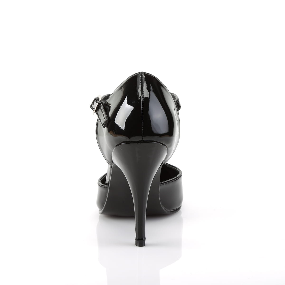Pleaser VANITY-415 Damen Pumps Schwarz Lack EU 42
