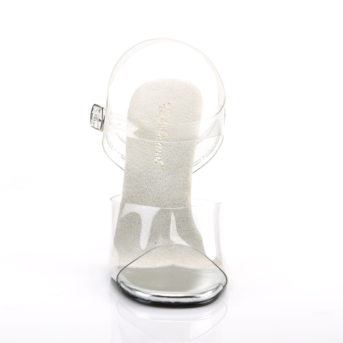 Fabulicious GALA-08 Damen Sandale Transparent  EU 35